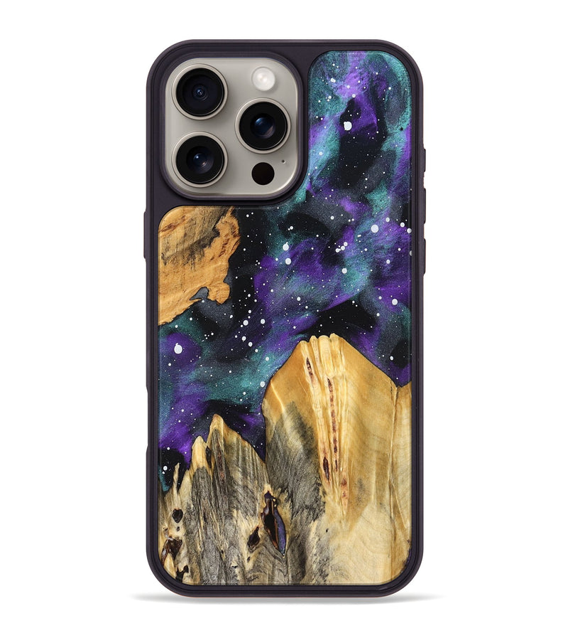 iPhone 16 Pro Max Wood Phone Case - Piper (Cosmos, 827171)