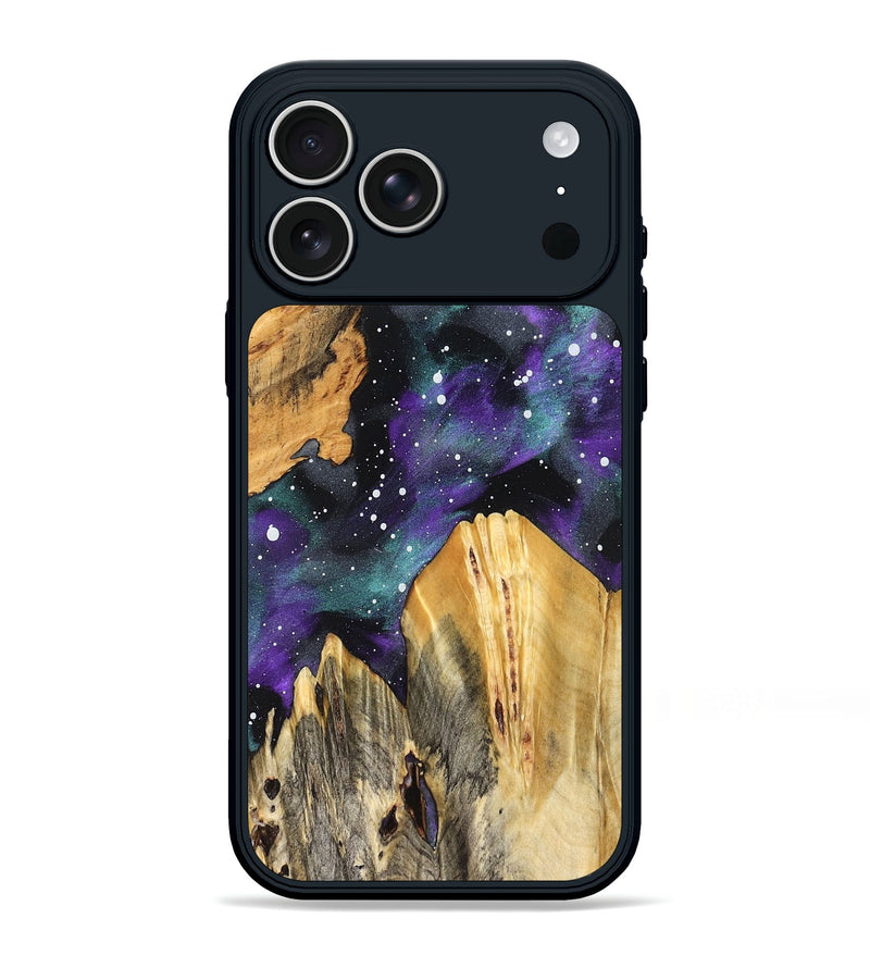 iPhone 17 Pro Max Wood Phone Case - Piper (Cosmos, 827171)