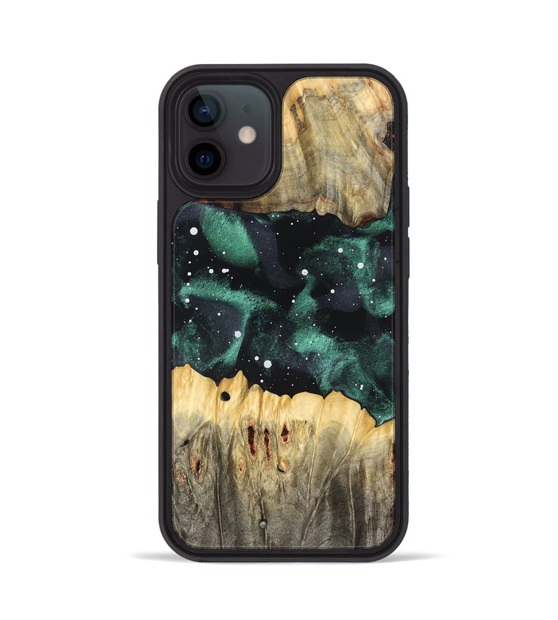 iPhone 12 Wood Phone Case - Jorja (Cosmos, 827172)