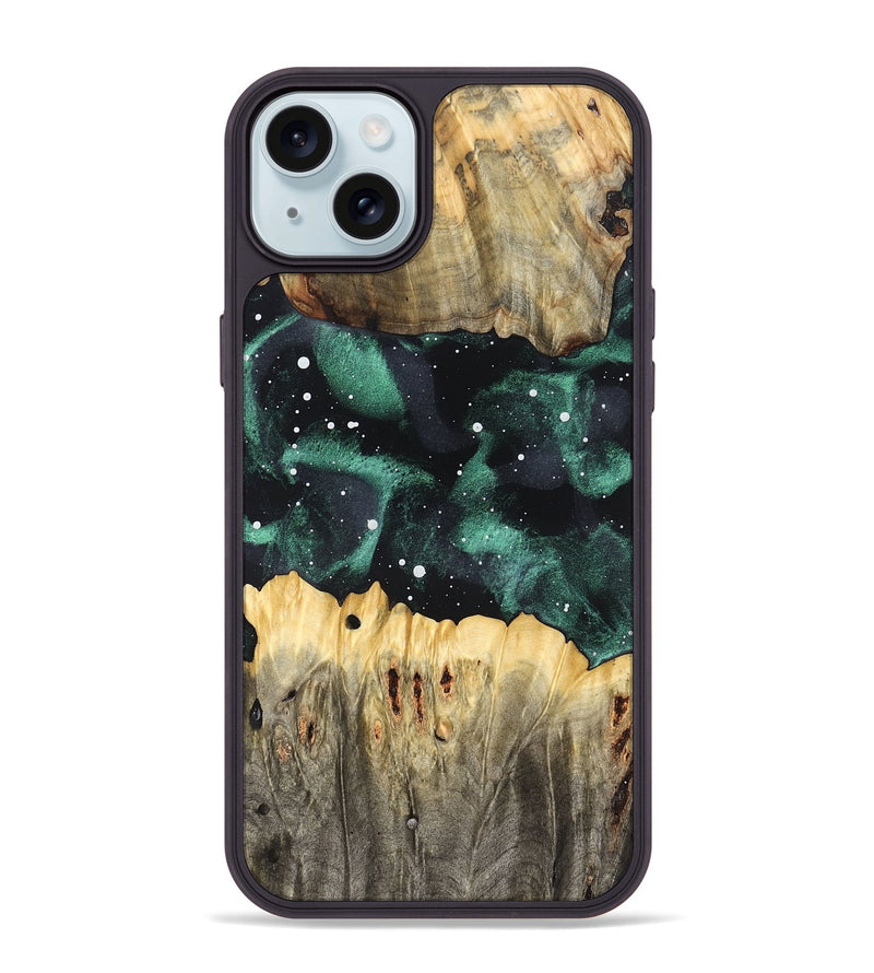iPhone 15 Plus Wood Phone Case - Jorja (Cosmos, 827172)