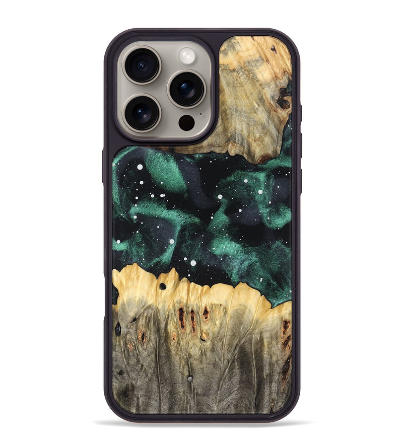 iPhone 16 Pro Max Wood Phone Case - Jorja (Cosmos, 827172)