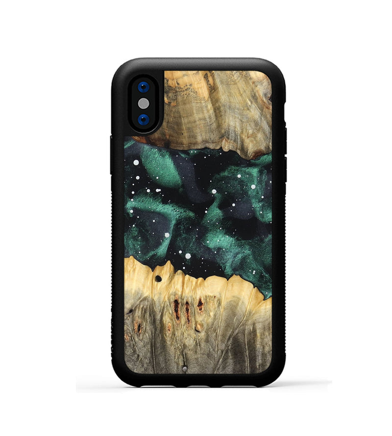 iPhone Xs Wood Phone Case - Jorja (Cosmos, 827172)