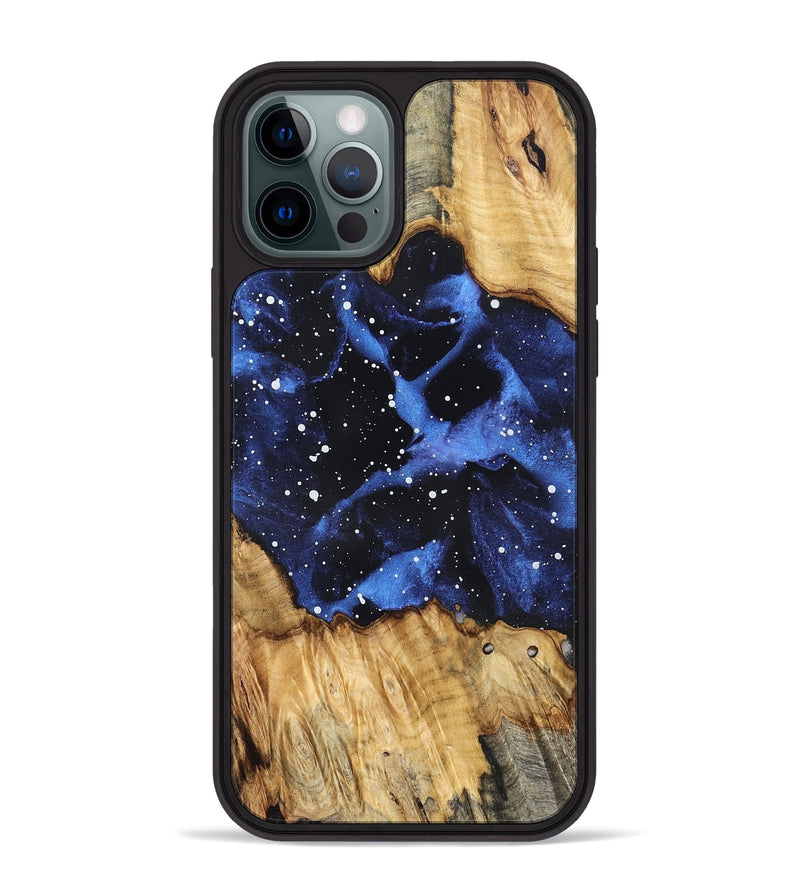 iPhone 12 Pro Max Wood Phone Case - Cloe (Cosmos, 827173)