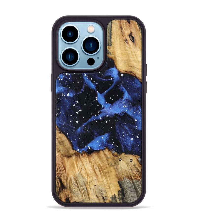 iPhone 14 Pro Max Wood Phone Case - Cloe (Cosmos, 827173)