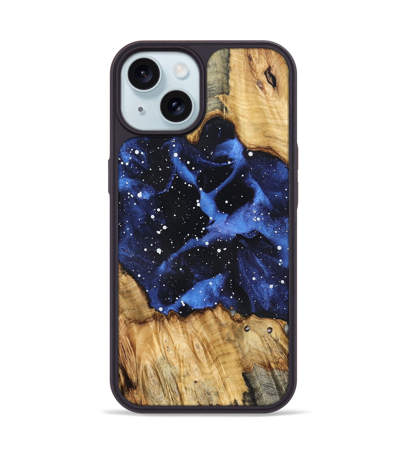iPhone 15 Wood Phone Case - Cloe (Cosmos, 827173)