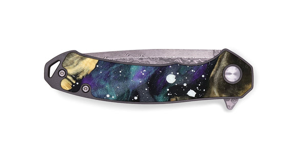 EDC Wood Pocket Knife - Reba (Cosmos, 827174)