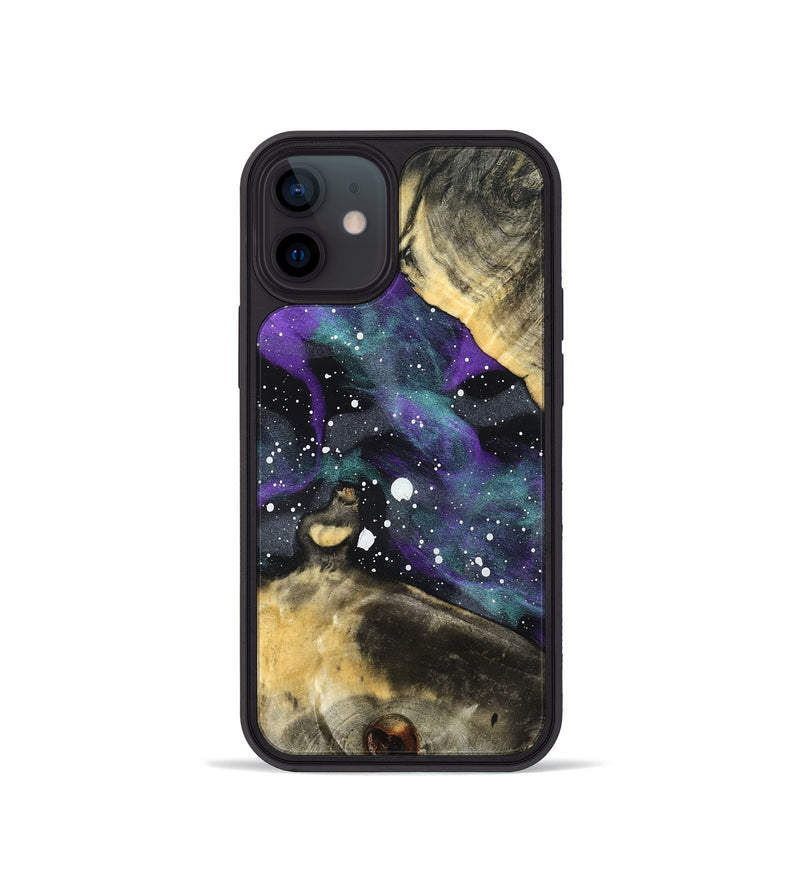 iPhone 12 mini Wood Phone Case - Reba (Cosmos, 827174)