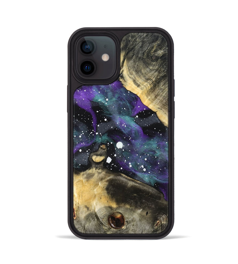 iPhone 12 Wood Phone Case - Reba (Cosmos, 827174)