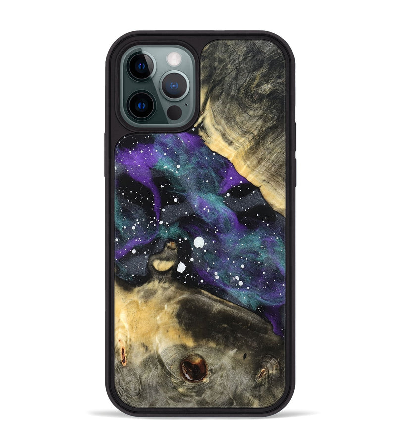 iPhone 12 Pro Max Wood Phone Case - Reba (Cosmos, 827174)