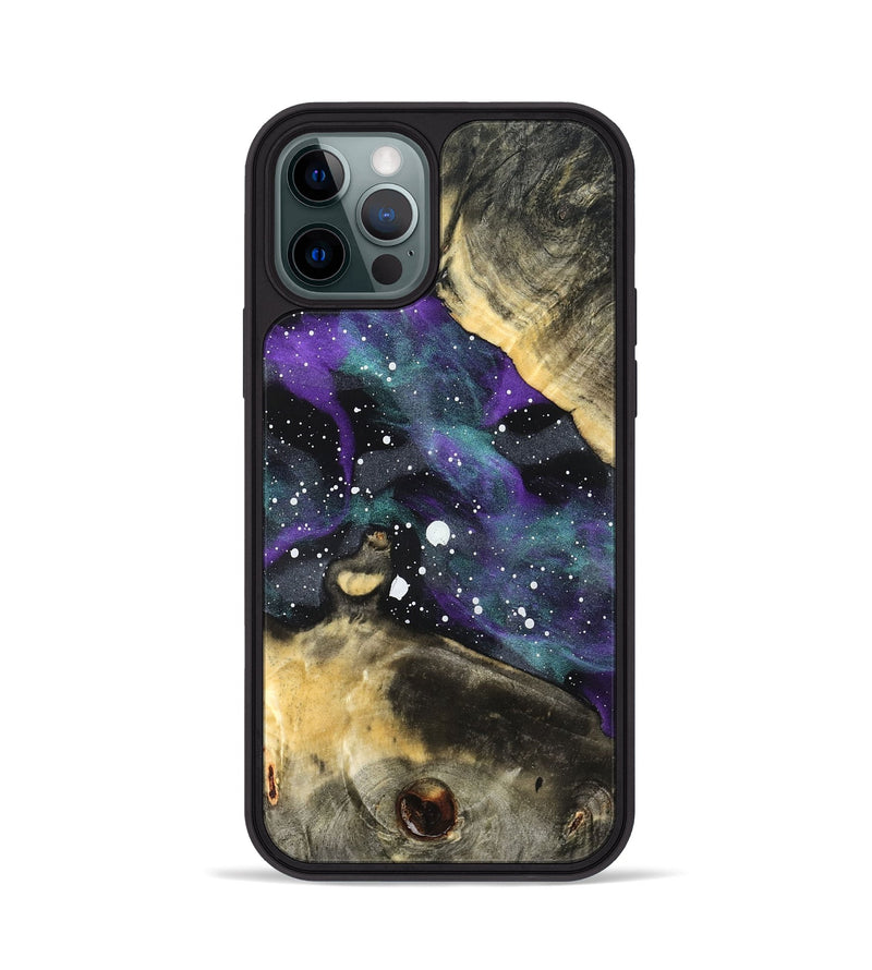 iPhone 12 Pro Wood Phone Case - Reba (Cosmos, 827174)