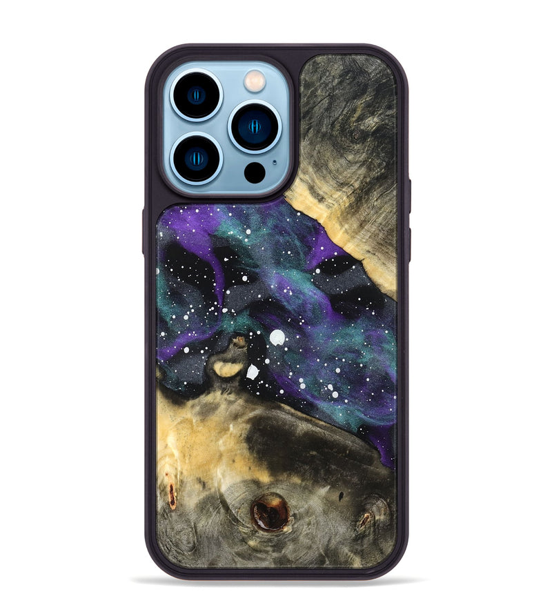 iPhone 14 Pro Max Wood Phone Case - Reba (Cosmos, 827174)