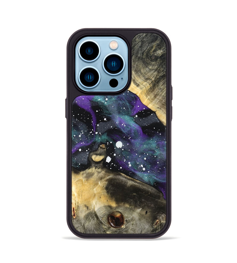 iPhone 14 Pro Wood Phone Case - Reba (Cosmos, 827174)