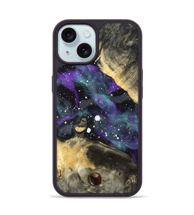 iPhone 15 Wood Phone Case - Reba (Cosmos, 827174)