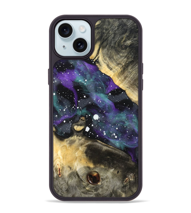 iPhone 15 Plus Wood Phone Case - Reba (Cosmos, 827174)