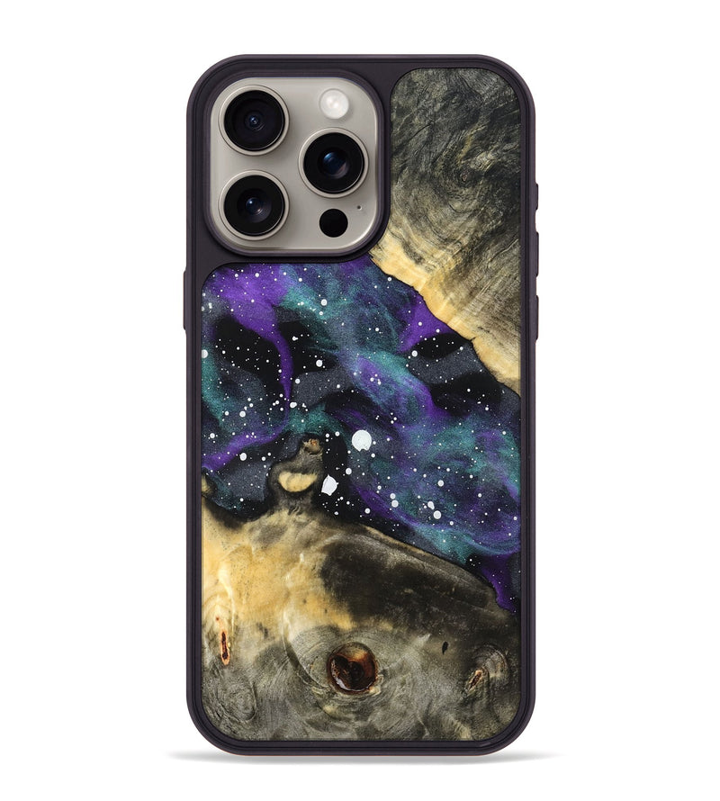iPhone 15 Pro Max Wood Phone Case - Reba (Cosmos, 827174)