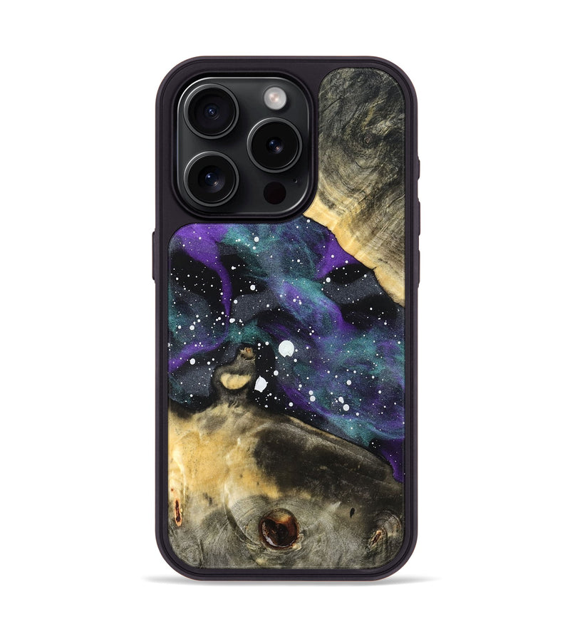 iPhone 15 Pro Wood Phone Case - Reba (Cosmos, 827174)