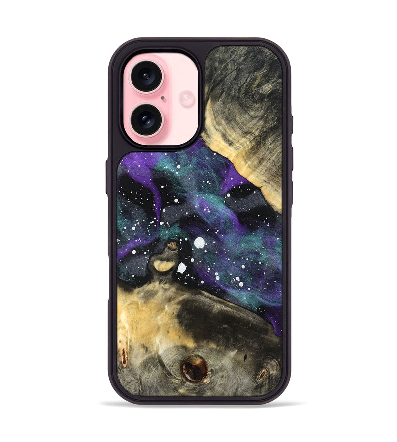 iPhone 16 Wood Phone Case - Reba (Cosmos, 827174)