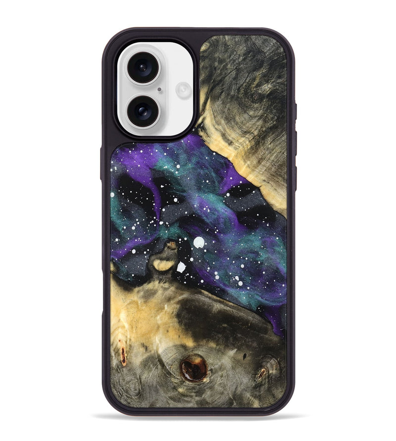 iPhone 16 Plus Wood Phone Case - Reba (Cosmos, 827174)