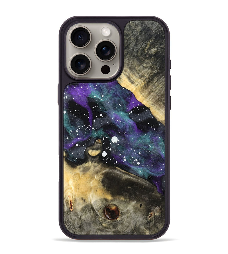 iPhone 16 Pro Max Wood Phone Case - Reba (Cosmos, 827174)