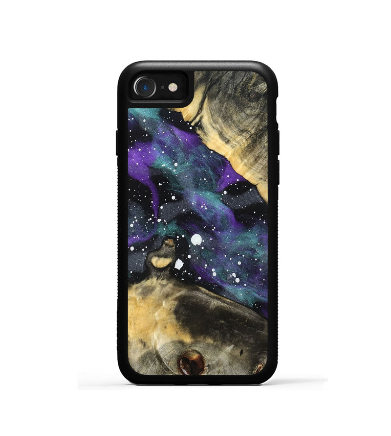 iPhone SE Wood Phone Case - Reba (Cosmos, 827174)