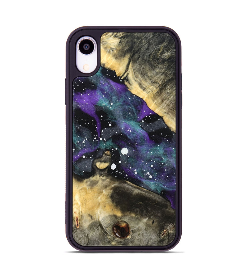 iPhone Xr Wood Phone Case - Reba (Cosmos, 827174)