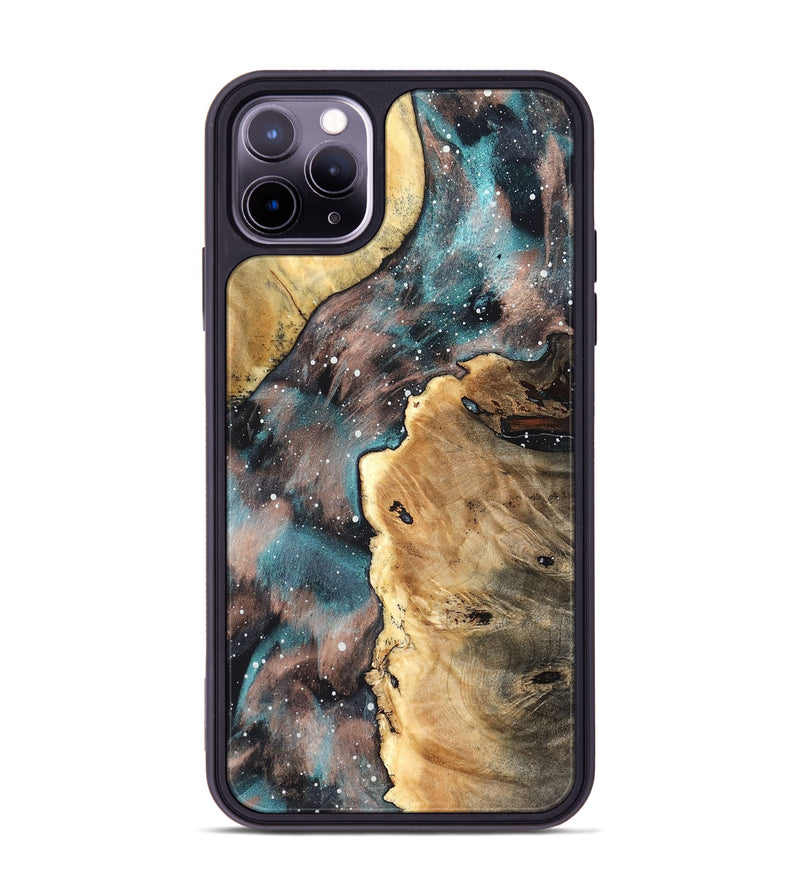 iPhone 11 Pro Max Wood Phone Case - Malaki (Cosmos, 827175)