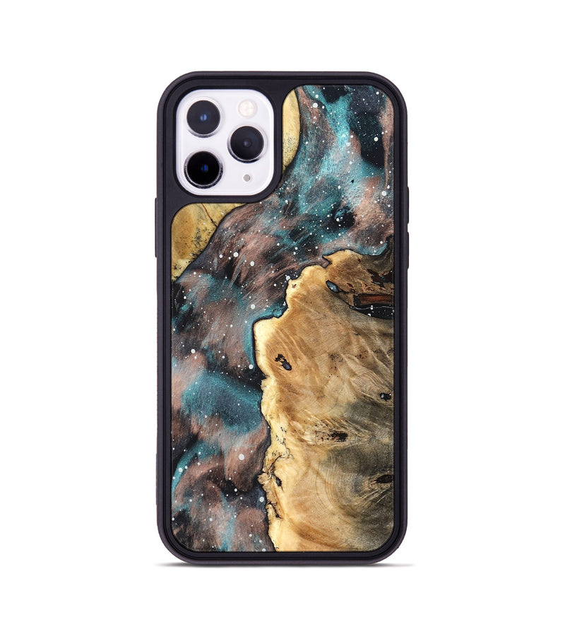 iPhone 11 Pro Wood Phone Case - Malaki (Cosmos, 827175)