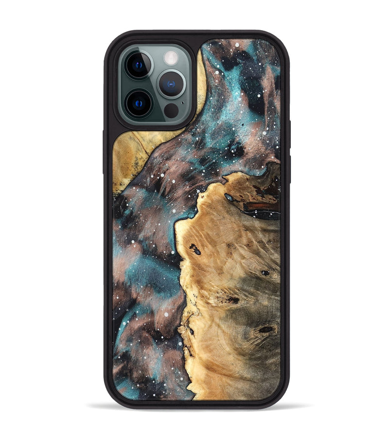 iPhone 12 Pro Max Wood Phone Case - Malaki (Cosmos, 827175)