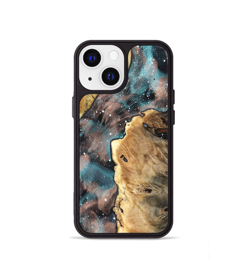iPhone 13 mini Wood Phone Case - Malaki (Cosmos, 827175)