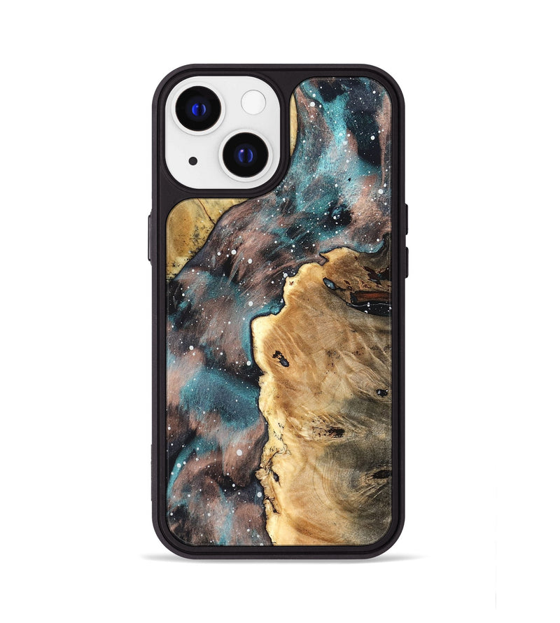iPhone 13 Wood Phone Case - Malaki (Cosmos, 827175)