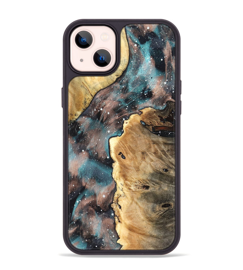 iPhone 14 Plus Wood Phone Case - Malaki (Cosmos, 827175)
