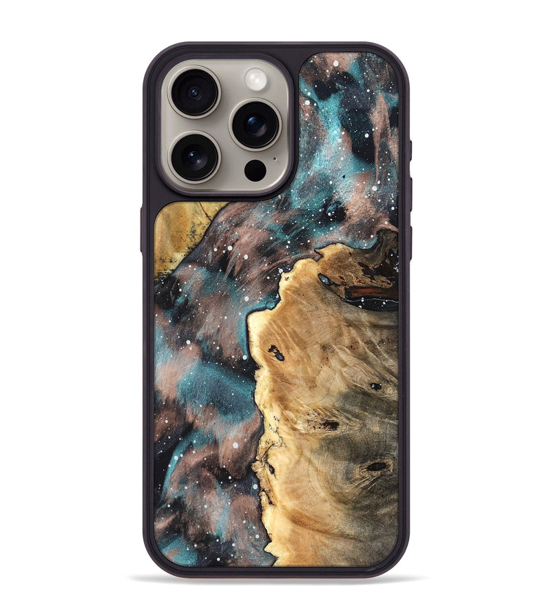 iPhone 15 Pro Max Wood Phone Case - Malaki (Cosmos, 827175)