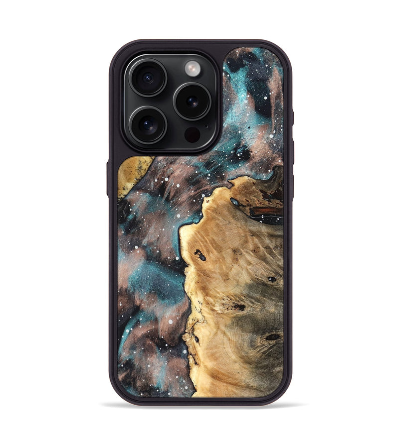 iPhone 15 Pro Wood Phone Case - Malaki (Cosmos, 827175)