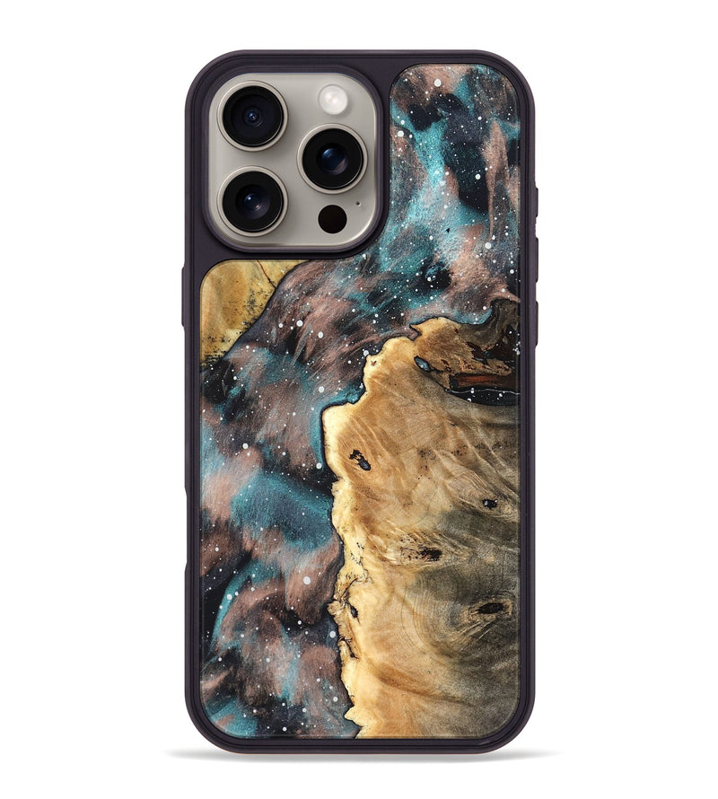 iPhone 16 Pro Max Wood Phone Case - Malaki (Cosmos, 827175)