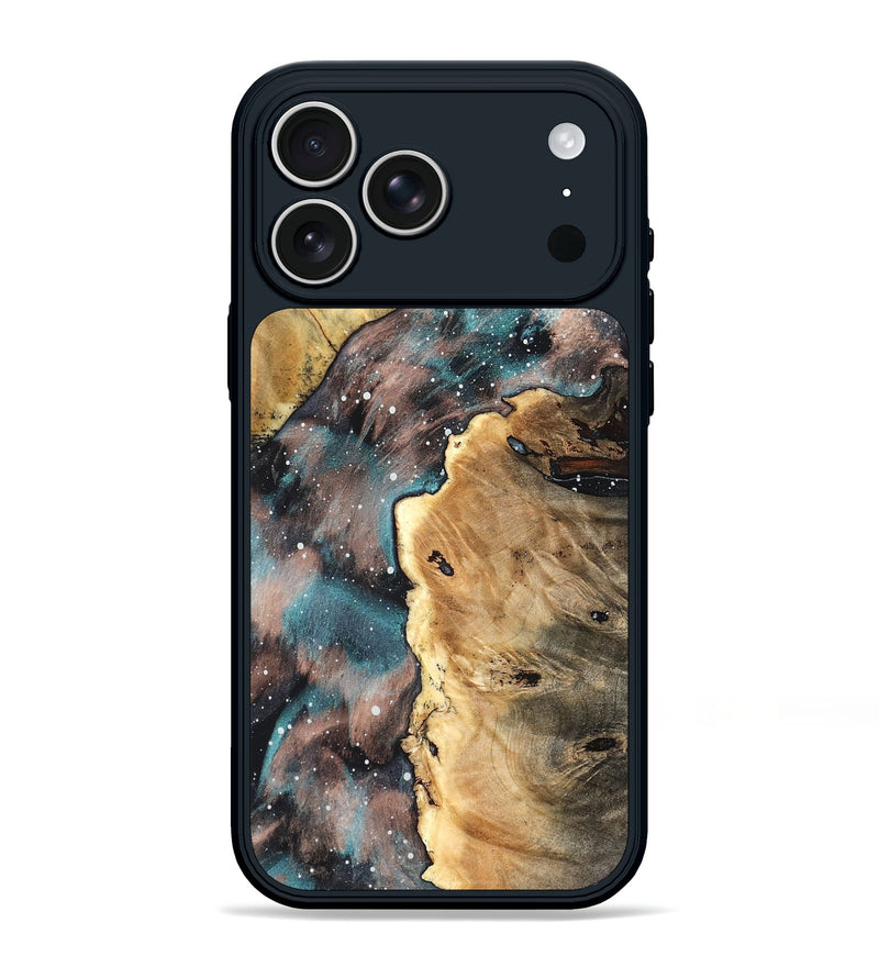 iPhone 17 Pro Max Wood Phone Case - Malaki (Cosmos, 827175)