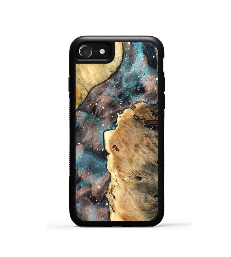 iPhone SE Wood Phone Case - Malaki (Cosmos, 827175)