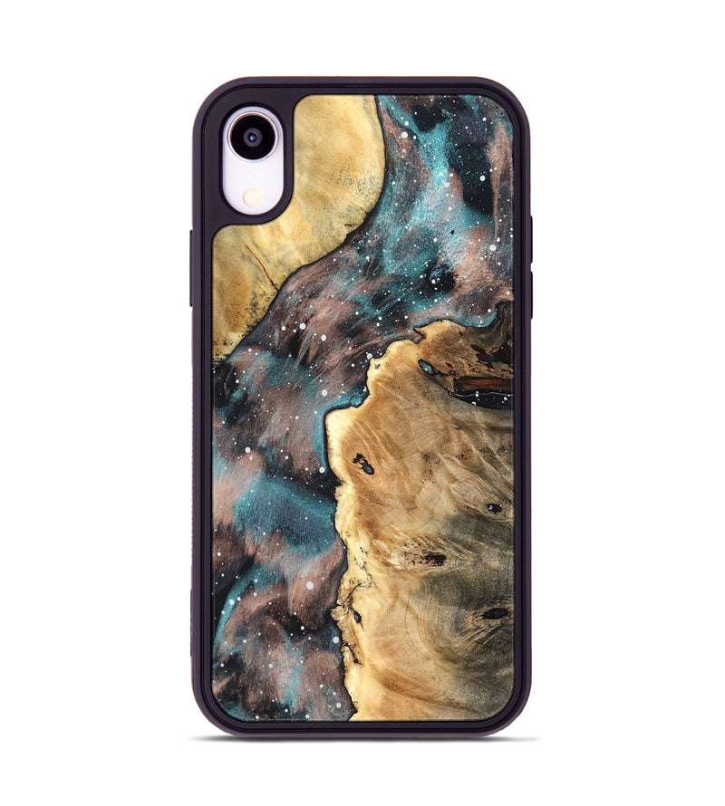 iPhone Xr Wood Phone Case - Malaki (Cosmos, 827175)