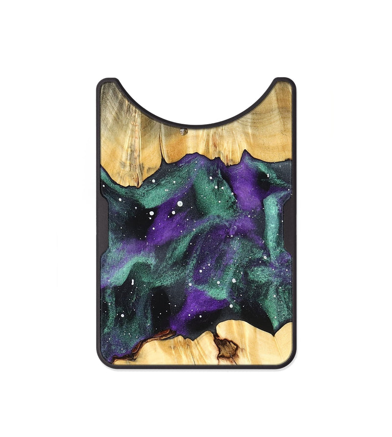 Alloy Wood Wallet - Jaleel (Cosmos, 827176)