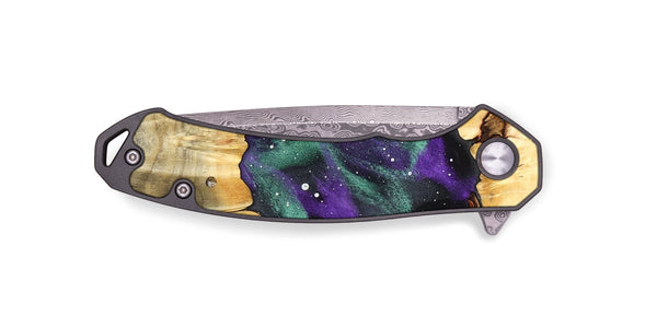 EDC Wood Pocket Knife - Jaleel (Cosmos, 827176)