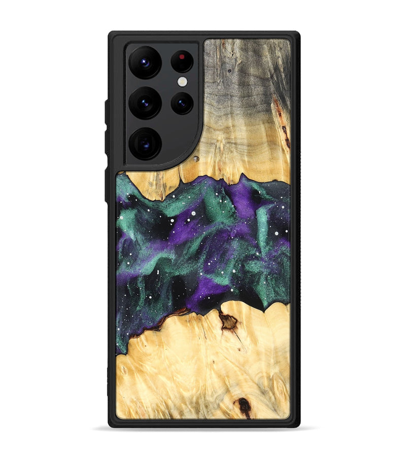Galaxy S22 Ultra Wood Phone Case - Jaleel (Cosmos, 827176)