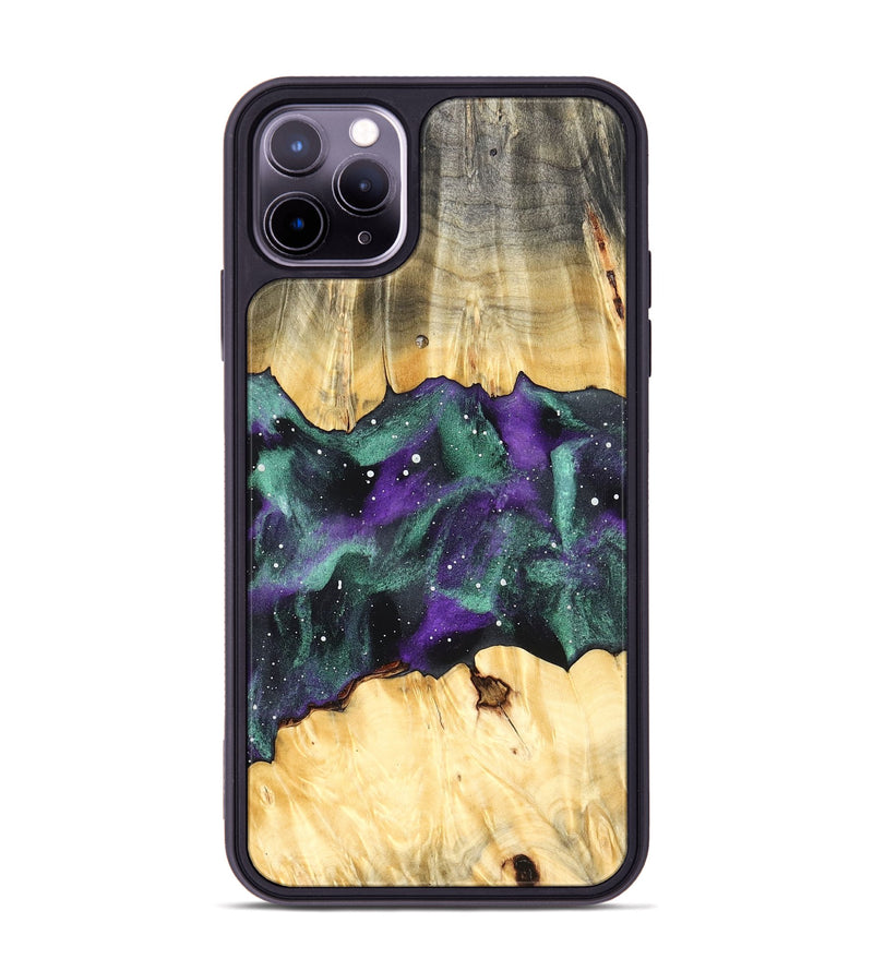 iPhone 11 Pro Max Wood Phone Case - Jaleel (Cosmos, 827176)