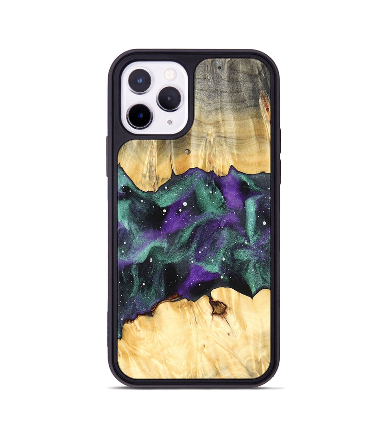 iPhone 11 Pro Wood Phone Case - Jaleel (Cosmos, 827176)