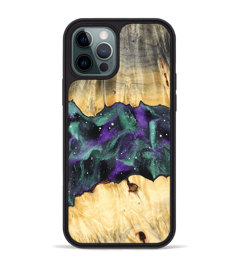 iPhone 12 Pro Max Wood Phone Case - Jaleel (Cosmos, 827176)