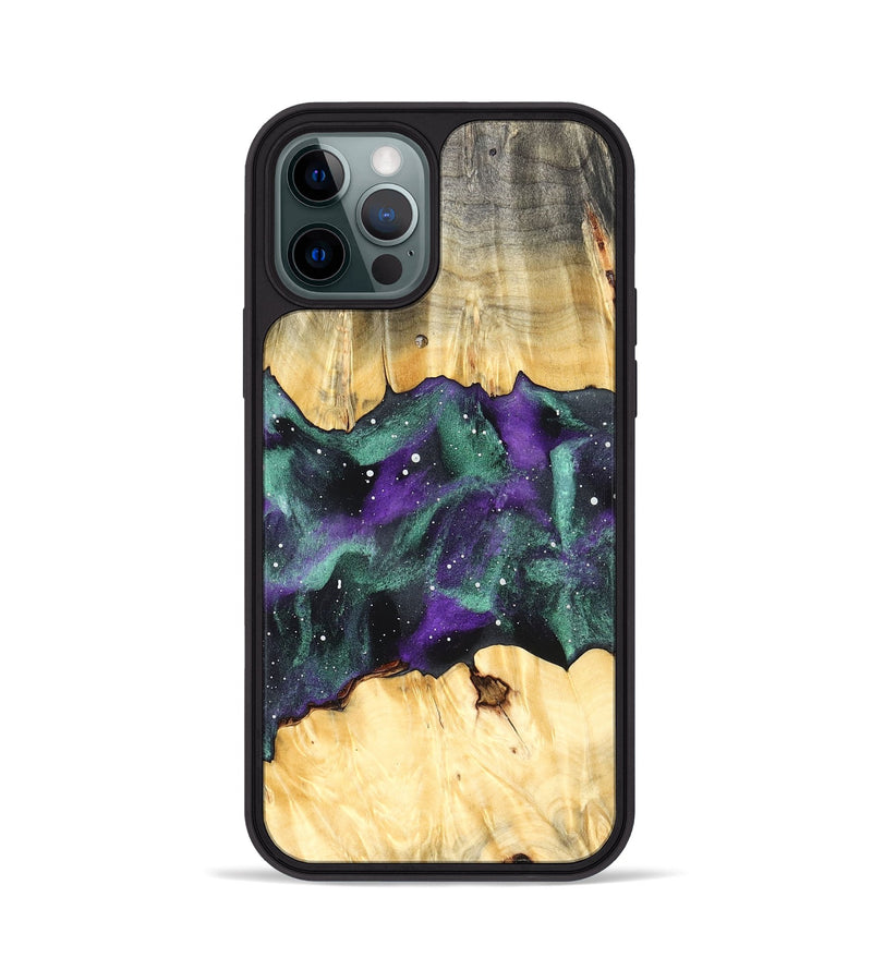 iPhone 12 Pro Wood Phone Case - Jaleel (Cosmos, 827176)