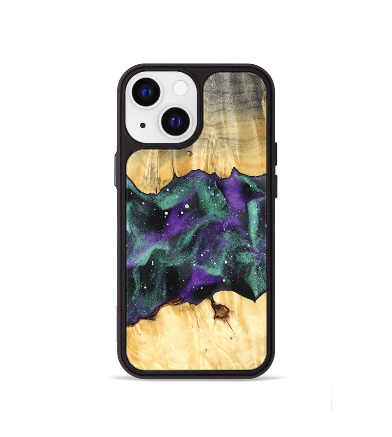 iPhone 13 mini Wood Phone Case - Jaleel (Cosmos, 827176)