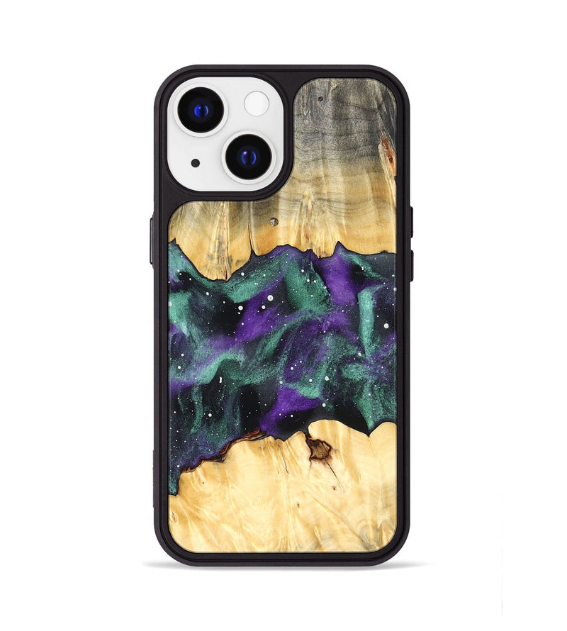 iPhone 13 Wood Phone Case - Jaleel (Cosmos, 827176)