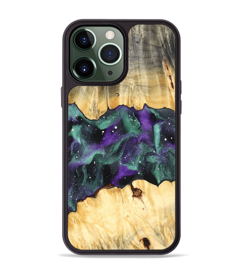 iPhone 13 Pro Max Wood Phone Case - Jaleel (Cosmos, 827176)