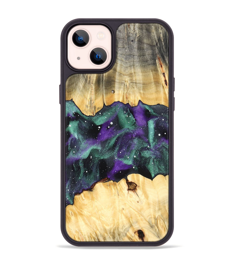 iPhone 14 Plus Wood Phone Case - Jaleel (Cosmos, 827176)