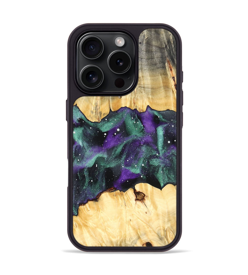 iPhone 16 Pro Wood Phone Case - Jaleel (Cosmos, 827176)