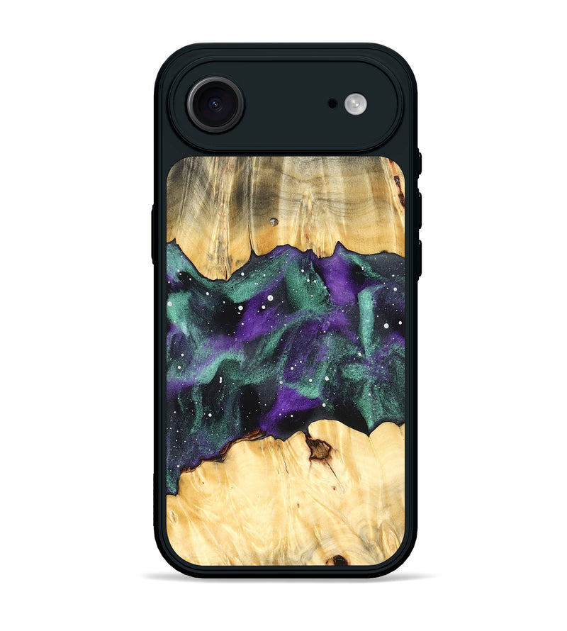 iPhone 17 Air Wood Phone Case - Jaleel (Cosmos, 827176)